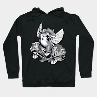 Shark Wyvern Hoodie